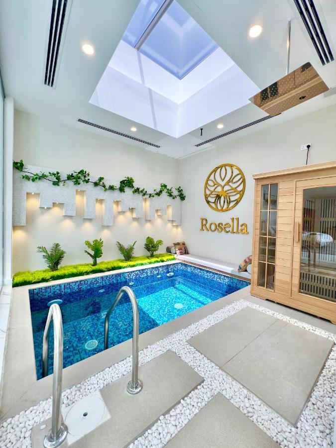 Rosella Chalet Qurayyah 外观 照片
