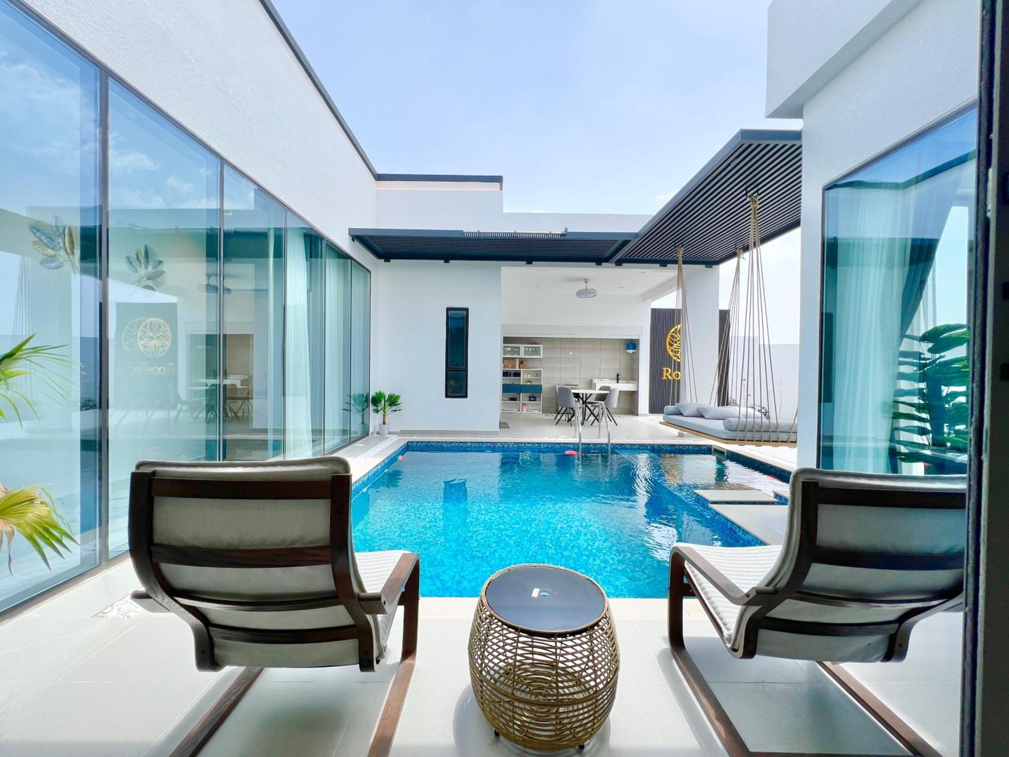 Rosella Chalet Qurayyah 外观 照片