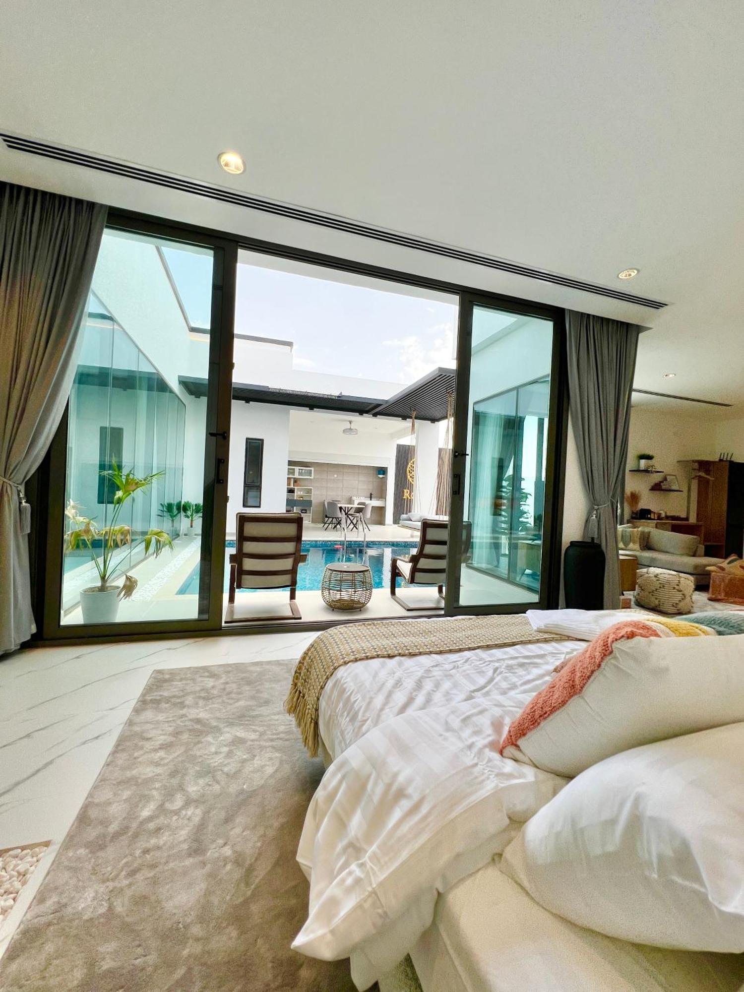 Rosella Chalet Qurayyah 外观 照片