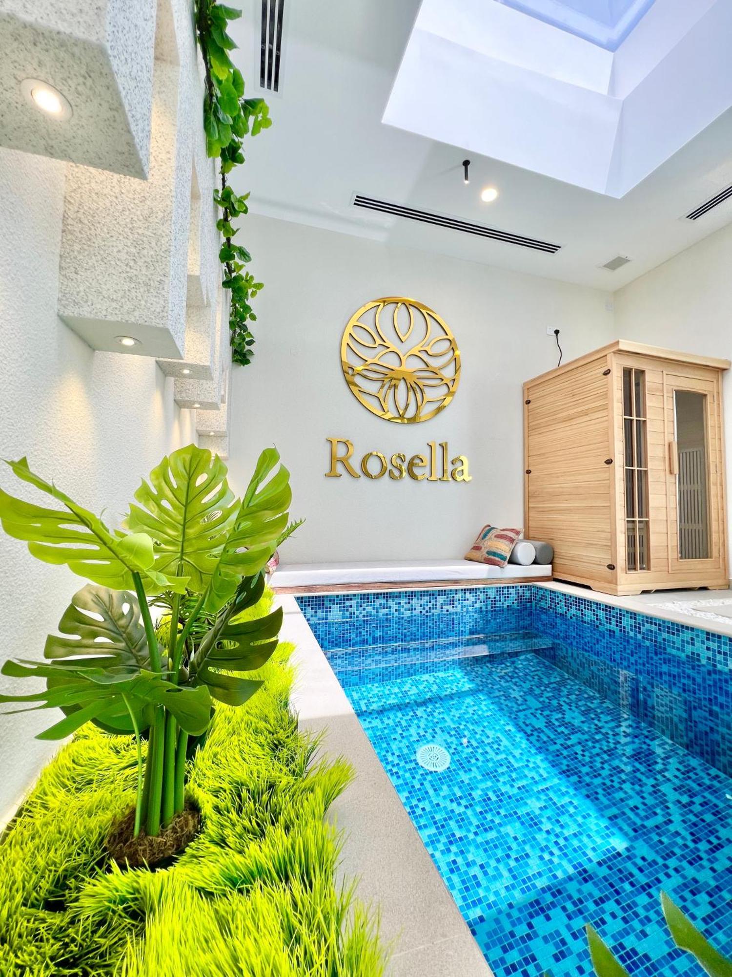 Rosella Chalet Qurayyah 外观 照片